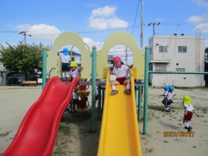 年少組！大池公園にお散歩に行ったよ！