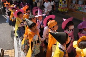 ハロウィンパーティ🎃年長組