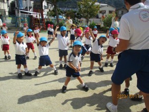 年少組　１０月も楽しいことがいっぱいです！