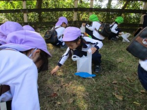 見晴台まで登ったよ！！＊年長組＊