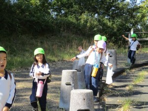 見晴台まで登ったよ！！＊年長組＊