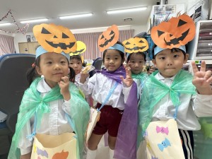 年少組　ハロウィンパーティー！！