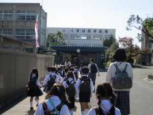 小学生と給食交流🍚年長組