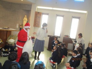 クリスマスミサ＊年長組＊