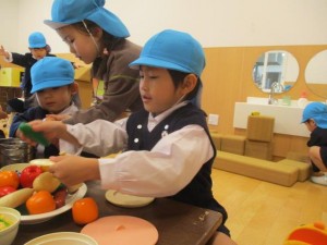 年少組　３学期がはじまったよ！！