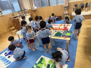 年少組　３学期がはじまったよ！！