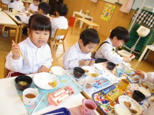 年少組　３学期がはじまったよ！！