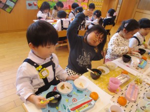 年少組　３学期がはじまったよ！！