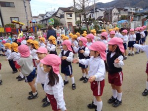 ☆年中組☆　３学期の様子