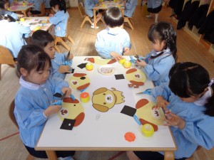 ☆年中組☆　３学期の様子