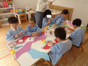 ☆年中組☆　３学期の様子