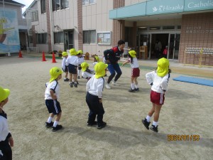 年少組！！　寒くても元気いっぱい！！