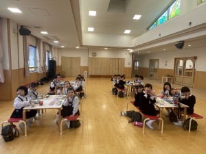 ☆お別れ会・縦割り活動☆