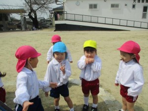 もうすぐ進級だね☆年少組