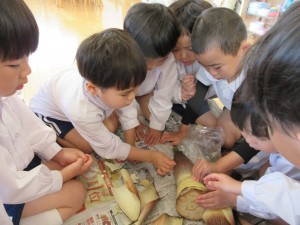 年長組になってからの子どもたち★