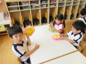 ★年長組の様子★