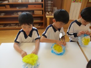 ★年長組の様子★