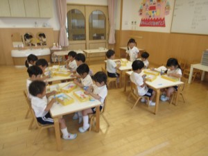 年少組！自然にいっぱい触れてすごしています★★
