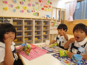 年少組　今週も楽しいことがいっぱいあったね★