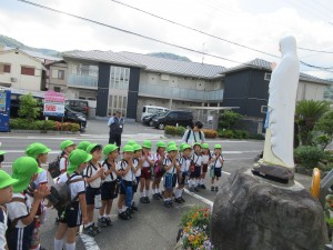 年長組　お散歩★らくらくセンター★
