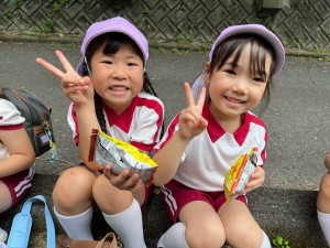 年長組　お散歩★らくらくセンター★