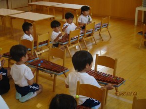年少組　６月になりました★