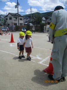 年少組　６月になりました★