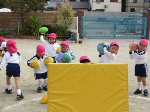 ★年少組　もうすぐ幼稚園はじめてのクリスマス★
