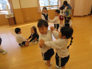 ☆最近の年少組の様子☆