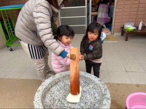 おもちつき