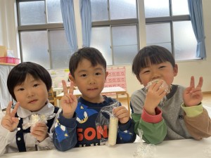 ～年中組～　1年間ありがとうございました
