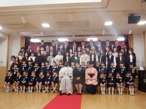 第６２回卒園式