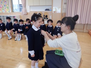 2025年度　年長組スタートしました♪