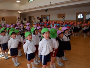 2025年度　年長組スタートしました♪