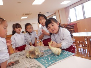 2025年度　年長組スタートしました♪