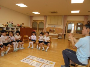 ☆年少組☆　たくさんのことに挑戦！！
