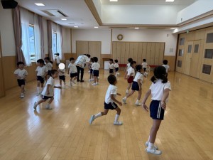 今週の年中組
