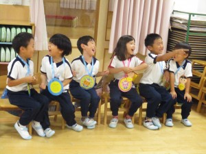 ★年長組　キラキラサマーデー２日目★
