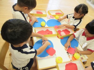 ☆最近の年少組の様子☆