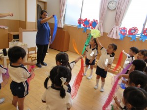 ☆最近の年少組の様子☆