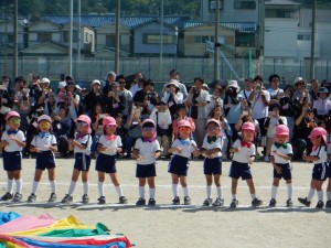 ２学期　年中組