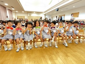 ２学期　年中組