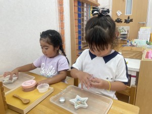 ２学期　年中組