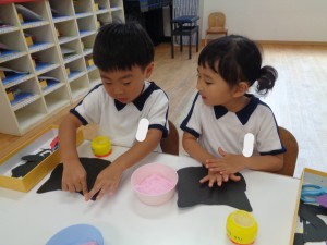 ２学期　年中組