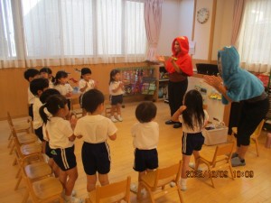 ☆今週の年少組☆