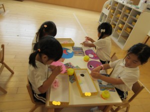 ☆今週の年少組☆