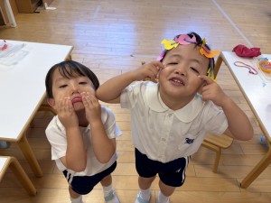 ☆今週の年少組☆