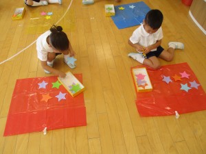 ☆今週の年少組☆