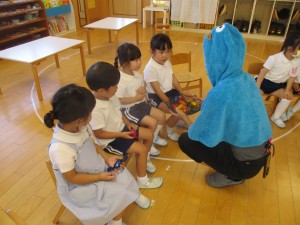 ☆今週の年少組☆