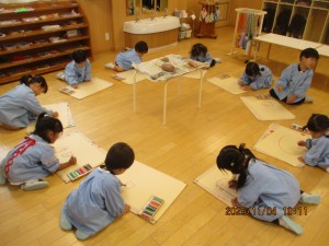 ★最近の年少組★